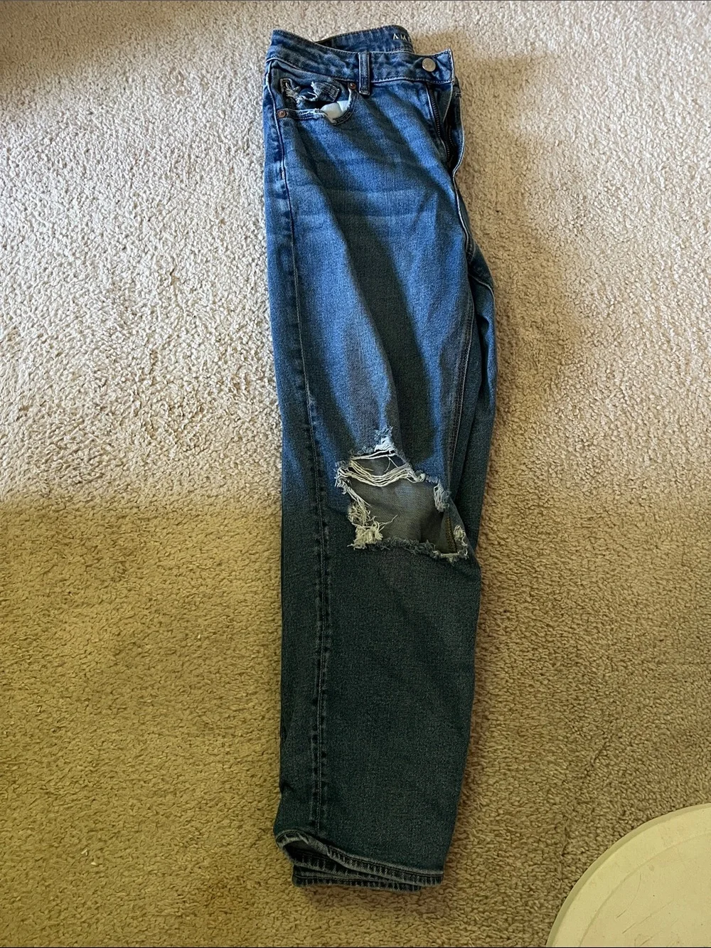 American Eagle Outfitters Straight Leg Jeans - Blue